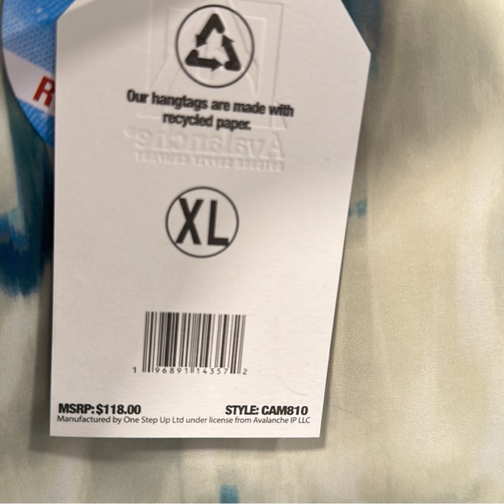 NWT Avalanche Quarter-Zip Ripstop Hoodie XL - Picture 3 of 7